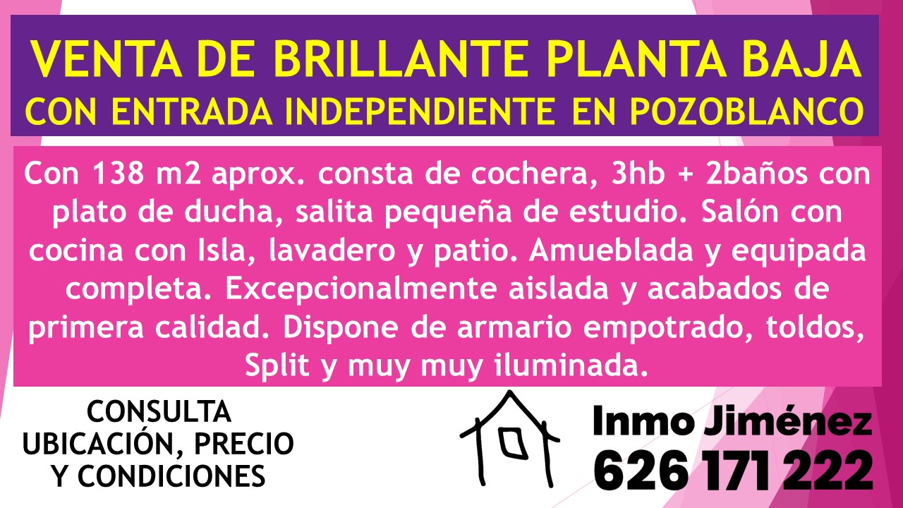 Planta baja Paco Peluquero