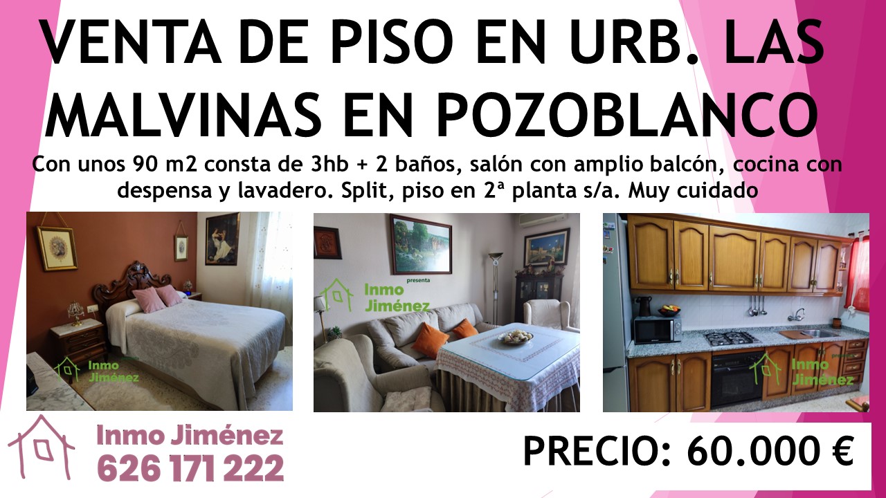 VENTA DE PISO EN URB